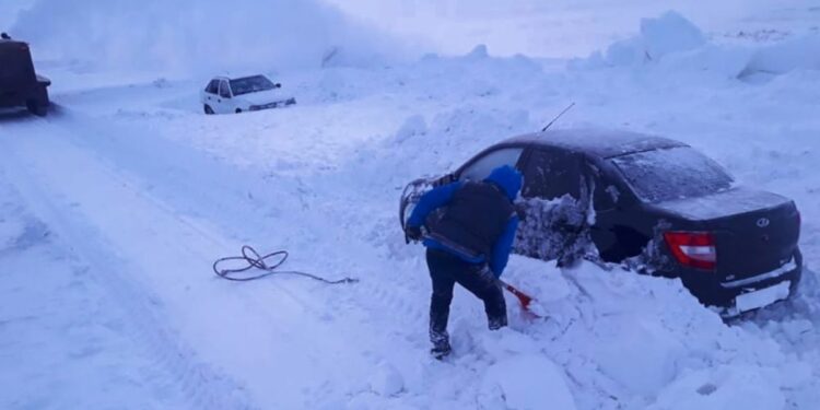 Алматы облысында ауа райына байланысты алты жол жабылды