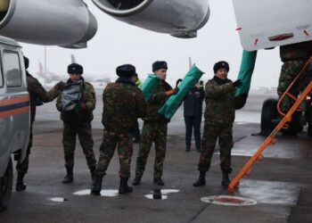 Тоқаевтың тапсырмасы: Қазақстанның құтқарушылары Түркияға аттанды