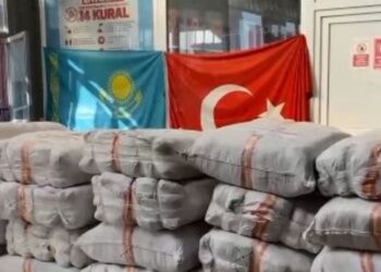 «Күн сөнгенше біргеміз!»: Стамбұлдағы қазақтар 160 мың доллар көмек жинап берді