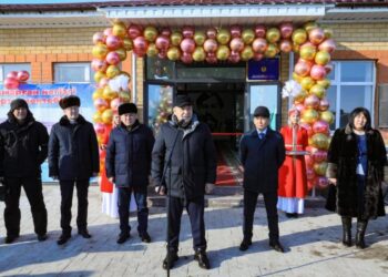 «Ауыл аманаты»: Қазақстанда алғаш рет жемқордан тәркіленген қаржыға мектеп салып берді