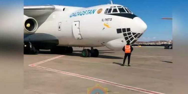 Қазақстандық құтқарушылардың екінші тобы Түркияның Газиантеп қаласына жетті