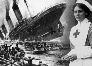 «Титаник» апатынан аман қалған ару