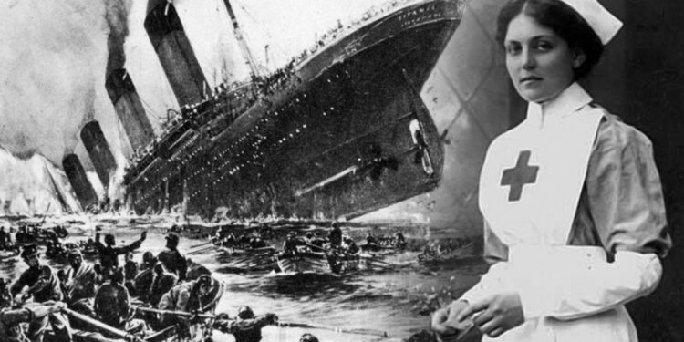 «Титаник» апатынан аман қалған ару