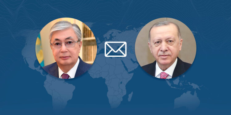 Тоқаев Түркия халқына көңіл айтты