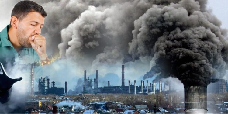 Тұрғындар түтінмен тыныстап жүр