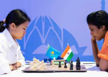 Бибісара Асаубаева Нью-Делидегі Гран-Приде жеңіске жетті