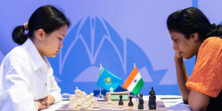 Бибісара Асаубаева Нью-Делидегі Гран-Приде жеңіске жетті