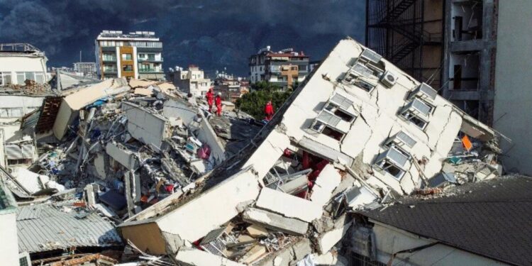 Түркиядағы Кахраманмараш провинциясында тағы да жер сілкінісі болды