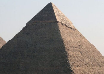 Пирамида ішінен жасырын дәліз табылды