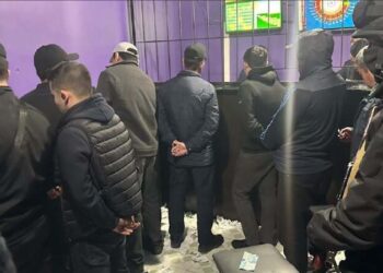 Сарыағашта заңсыз ойын бизнесін ұйымдастырғандар ұсталды