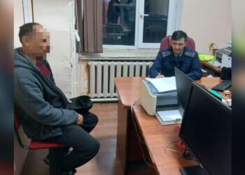 Түркістанда 3 жылдан бері қашып жүрген жүргізуші ұсталды