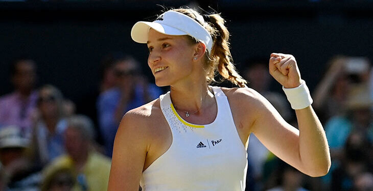 Елена Рыбакина жас теннисшілерге қаржылай қолдау көрсетті