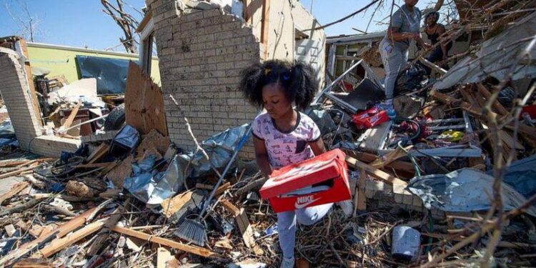 АҚШ-та торнадо салдарынан 26 адам қаза тапты