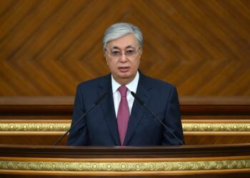 Президенттің VIII сайланған Парламенттің бірінші сессиясында сөйлеген сөзі