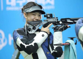 Казахстанская девушка-стрелок завоевала бронзовую медаль Кубка мира