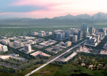 Алматы облысында 2,2 миллион адам тұратын қала салынады