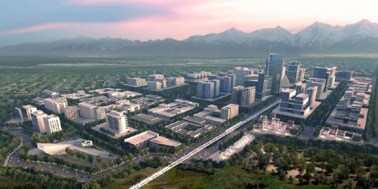 Алматы облысында 2,2 миллион адам тұратын қала салынады