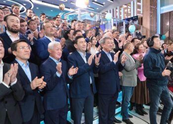 “АМАNАТ” партиясы сайлауда 53,46 пайыз дауыс жинады – Ерлан Қошанов