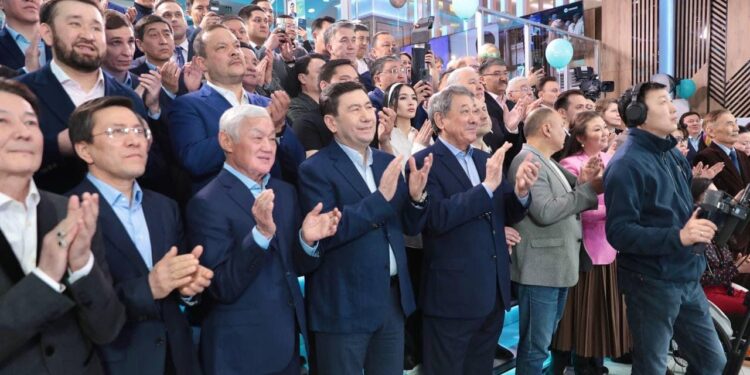 “АМАNАТ” партиясы сайлауда 53,46 пайыз дауыс жинады – Ерлан Қошанов