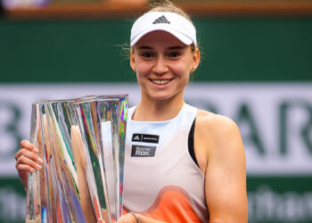 Президент Елена Рыбакинаны жеңісімен құттықтады