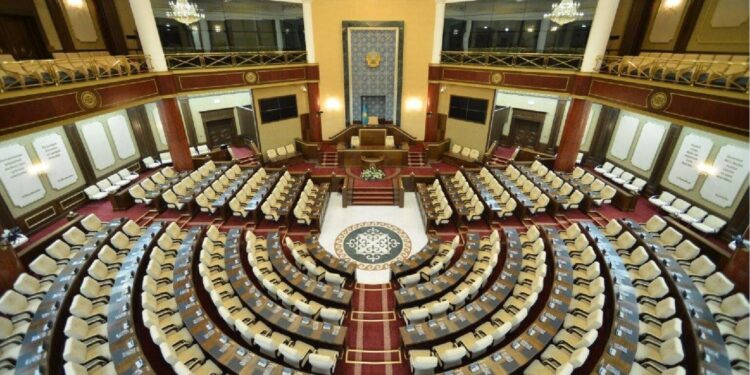 Жаңғырған, жаңарған Мәжіліс