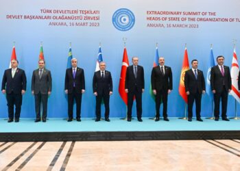 Түркі мемлекеттері ұйымының саммитінде президенттер бірнеше құжатқа қол қойды