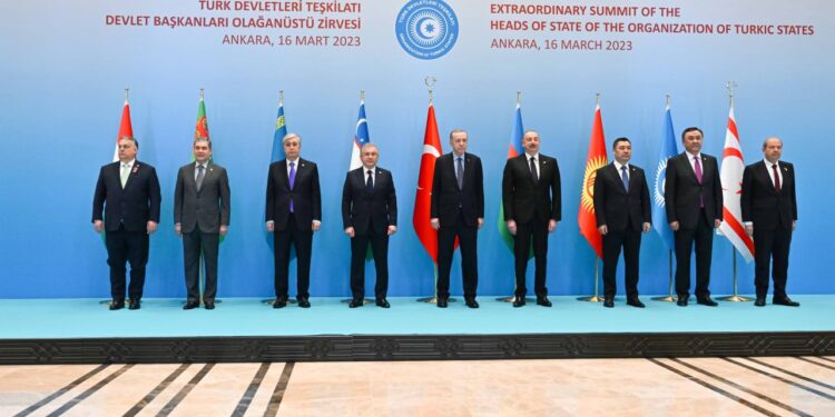 Түркі мемлекеттері ұйымының саммитінде президенттер бірнеше құжатқа қол қойды