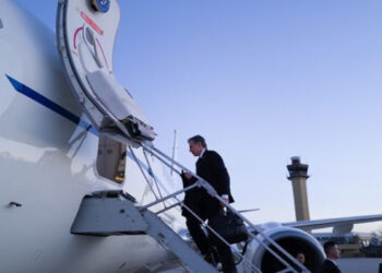 АҚШ-тың мемлекеттік хатшысы Энтони Блинкен Қазақстанға келді