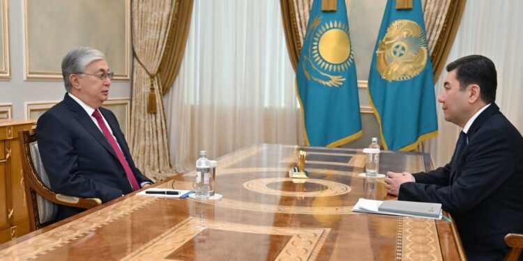 «AMANAT» партиясы Премьер-Министр лауазымына Әлихан Смайыловты ұсынды