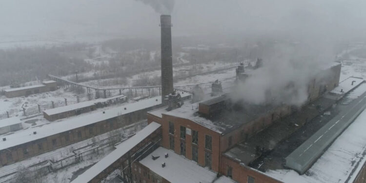 Риддердегі жылу электр орталығында жарылыс болды