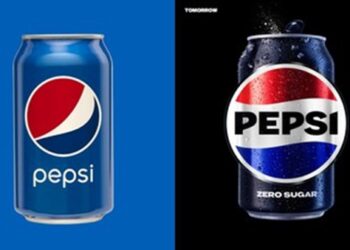 PEPSI жаңа логотиппен шығады