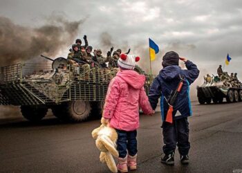 Украинада соғыс басталғаннан бері 500-ден астам бала көз жұмған