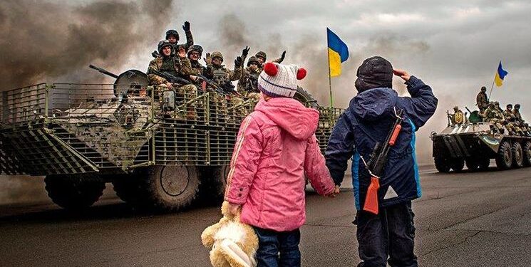 Украинада соғыс басталғаннан бері 500-ден астам бала көз жұмған