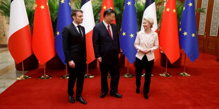 Еуропа мен Қытай қарым-қатынасы