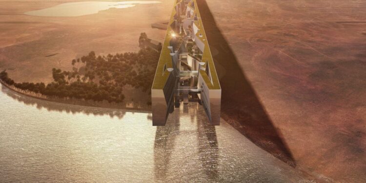 Болашақтағы эко қала – Line