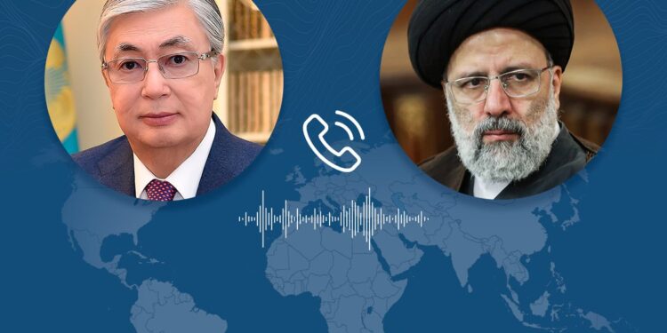 Тоқаев Иран Президентімен телефон арқылы сөйлесті