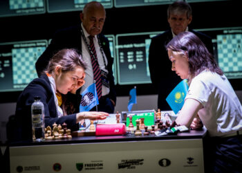 Әлемдік шахмат шеберлері – Астанада