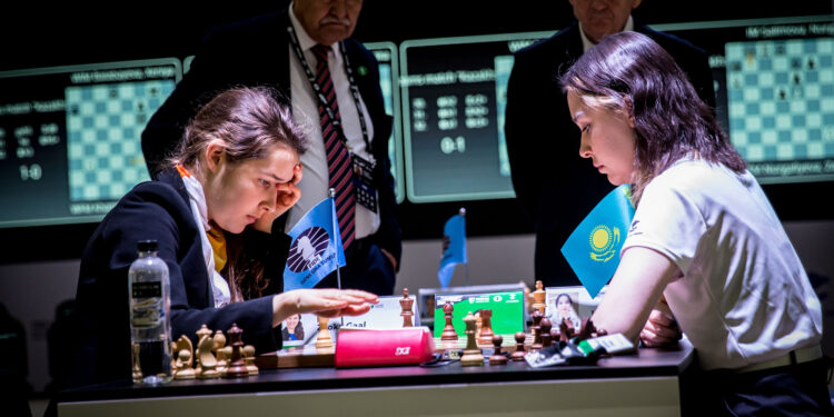 Әлемдік шахмат шеберлері – Астанада