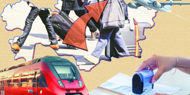 Көшіп келушілер қолдауға зәру