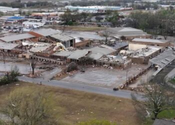 АҚШ-та Арканзас штатында бірнеше торнадо болды