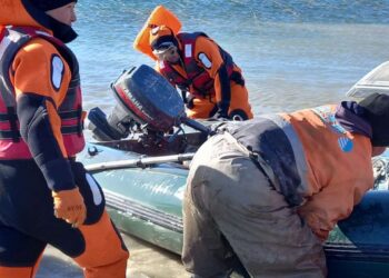 Двое рыбаков погибли на Балхаше