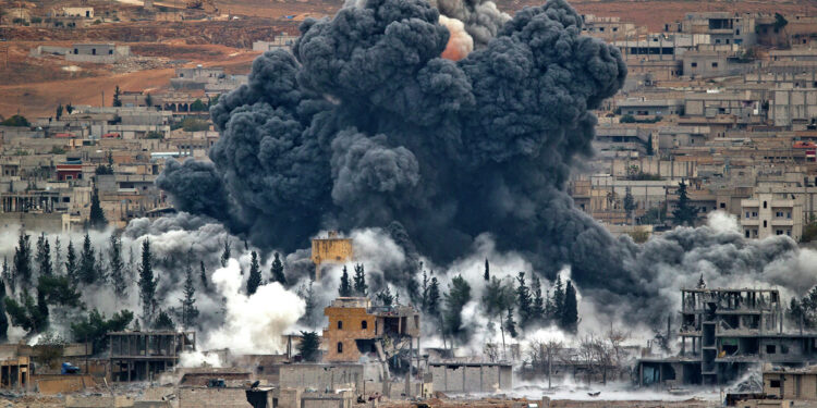 Израиль Сириядағы нысандарға соққы жасады