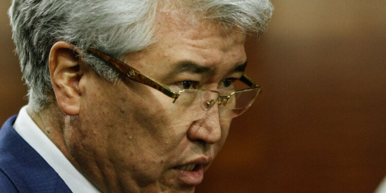 Арыстанбек Мұхамедиұлы сот ғимаратына жете алмады