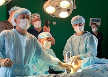 Қызылордада күрделі ота жасаудан шеберлік сағаты ұйымдастырылды