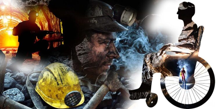Шахтерлер кәсіптік ауруға жиі шалдығады