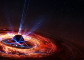 Күннен 33 миллиард есе үлкен қара құрдым табылды