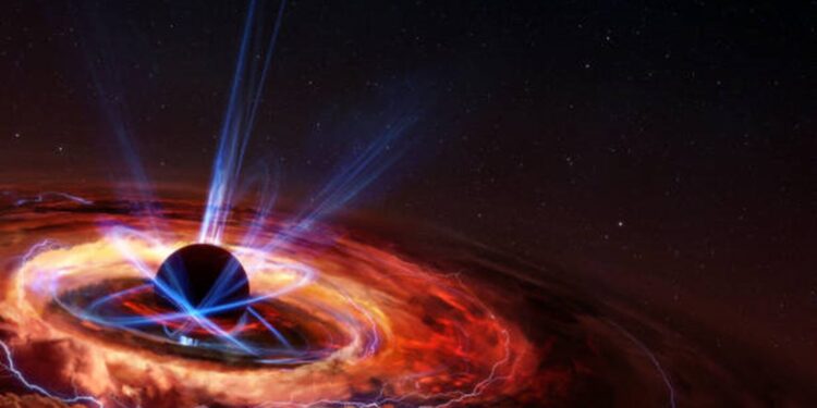 Күннен 33 миллиард есе үлкен қара құрдым табылды