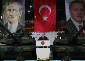 Ердоған су жаңа түріктің Altay танкісін таныстырды