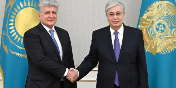 Тоқаев БҰҰ өкілін қабылдады