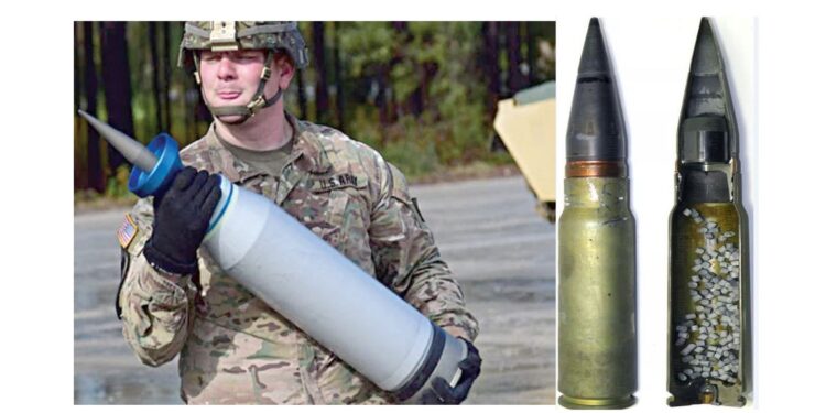 Уран снарядтары: ядролық бопсалауға жақсы сылтау